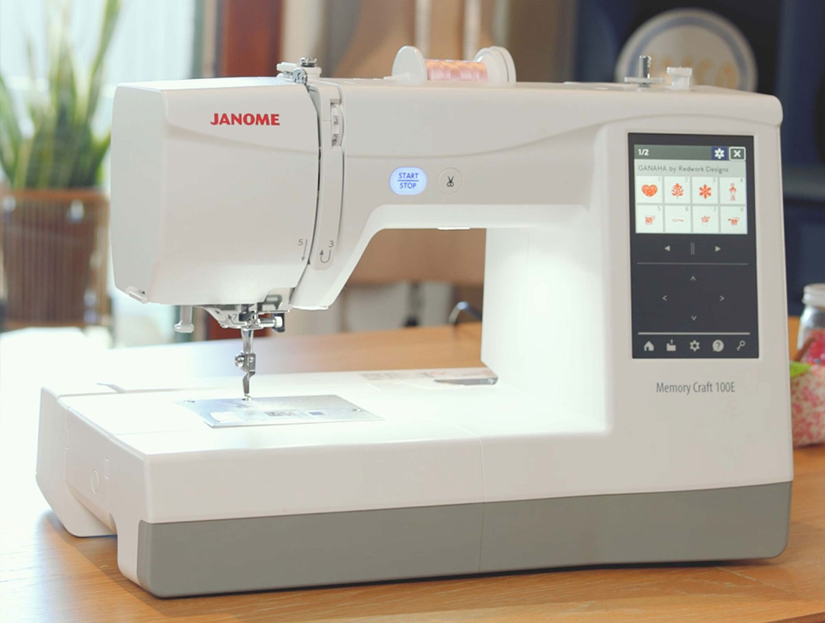 Janome MC100E