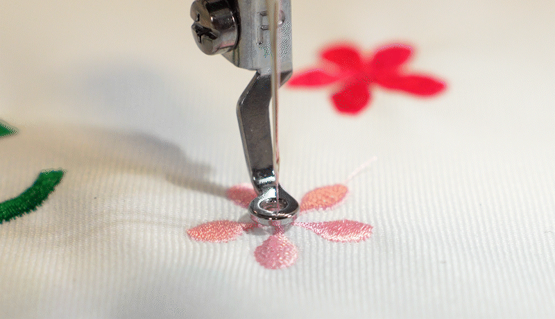 Janome MC400E Jump thread trimming
