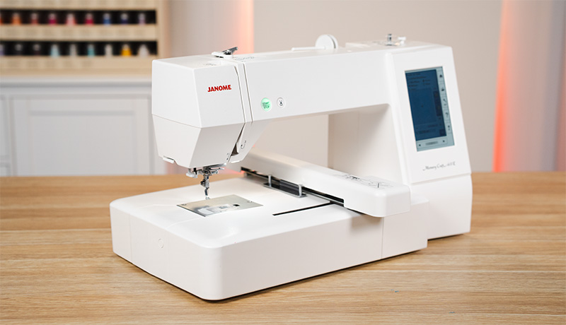 Janome MC400E