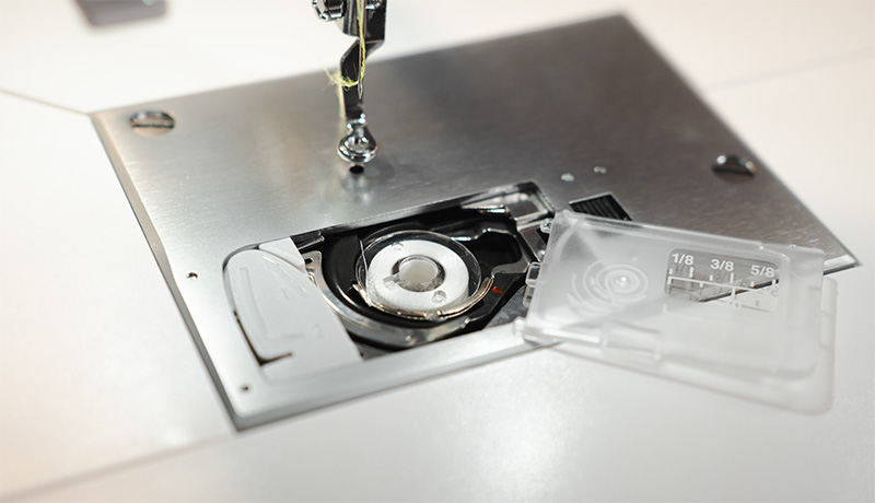 Janome 500E Bobbin thread sensor