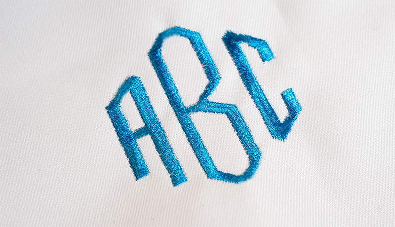 Janome 500E Monogramming
