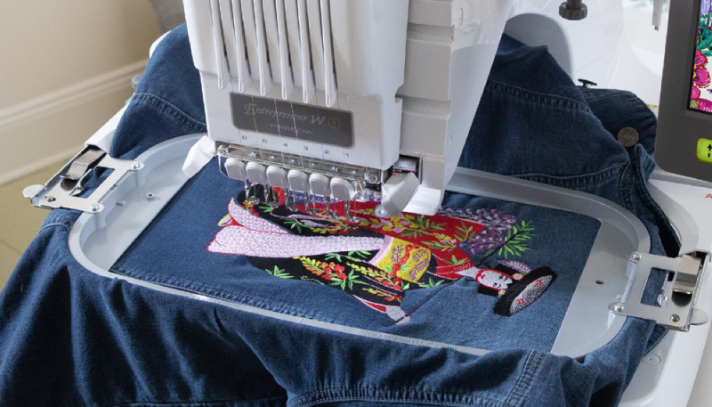 Brother PR680W Built-in Embroidery Designs