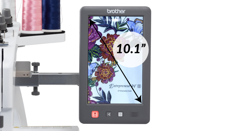 Brother PR680W LCD Display