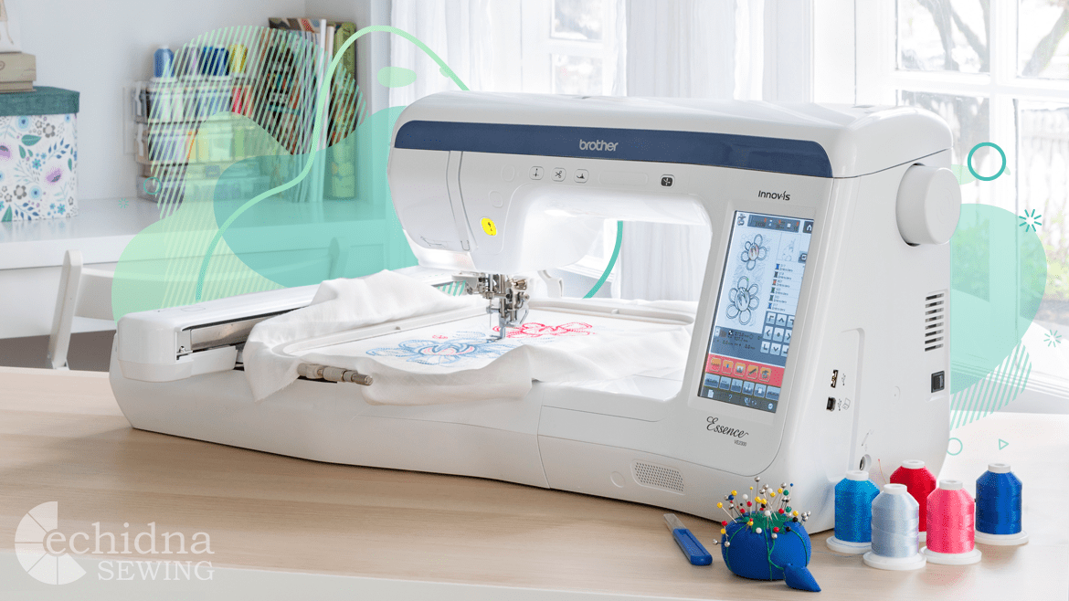 Brother VE2300 Embroidery Machine