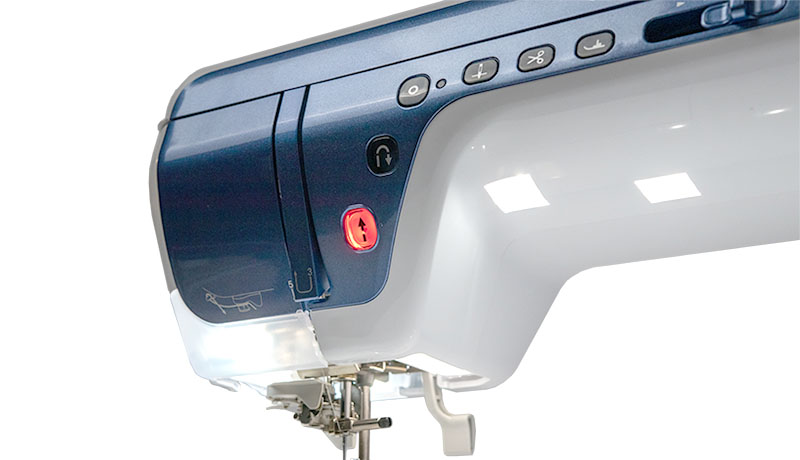 Brother VM5200 Sewing & Embroidery Machine LED Lighting
