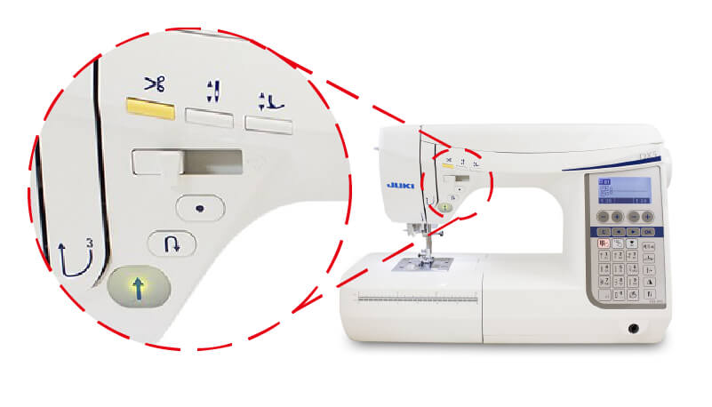 Juki Easy controls