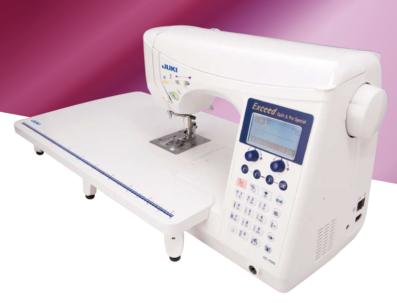 Juki HZL-F600 Quilt and Pro Machine