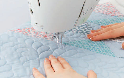 Juki HZL-UX8 Free Motion Sewing