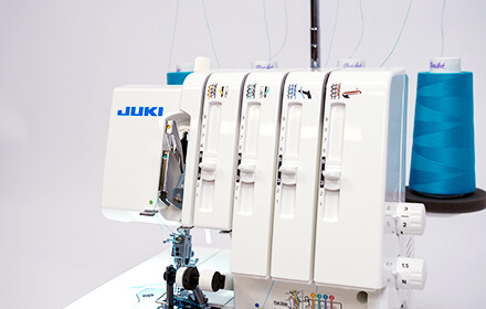 Juki MO-114DN Tension slots