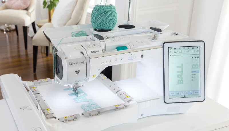 Echidna Sewing Brother Luminaire Upgrade Kit 3 Yarn Couching