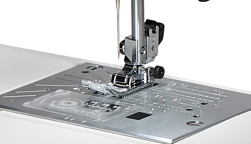 Janome SewSwitch 30 3-piece feed dog system