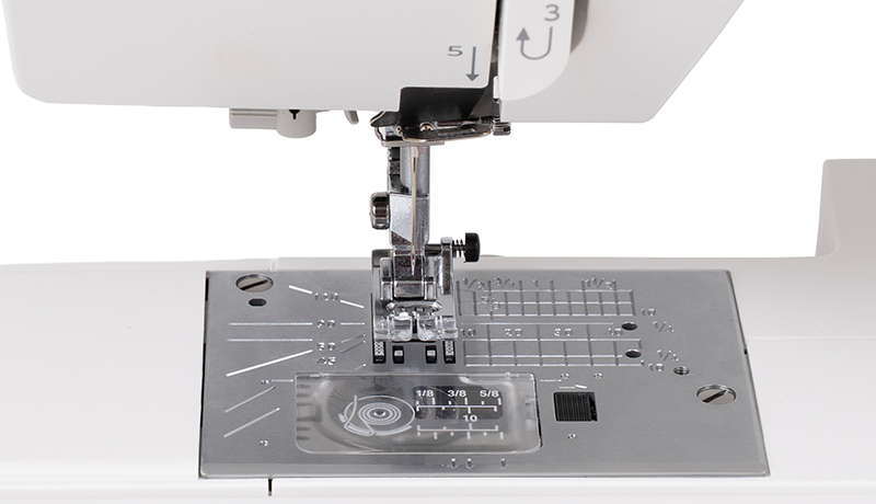 Janome SewSwitch 30 powerful motor and stable needle penetration