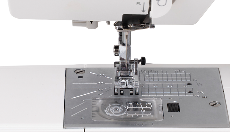 Janome SewSwitch 30 built-in two-step needle threader