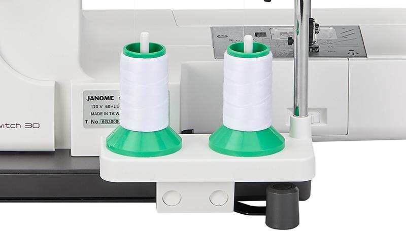 Janome SewSwitch 30 2-thread overlock stitching