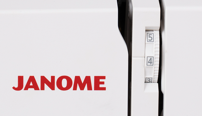 Janome SewSwitch 30 manual thread tension control