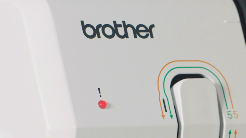 Echidna Sewing Brother Airflow 3000 Safety Features