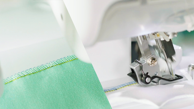 Echidna Sewing Brother Airflow 3000 Stitch Quality