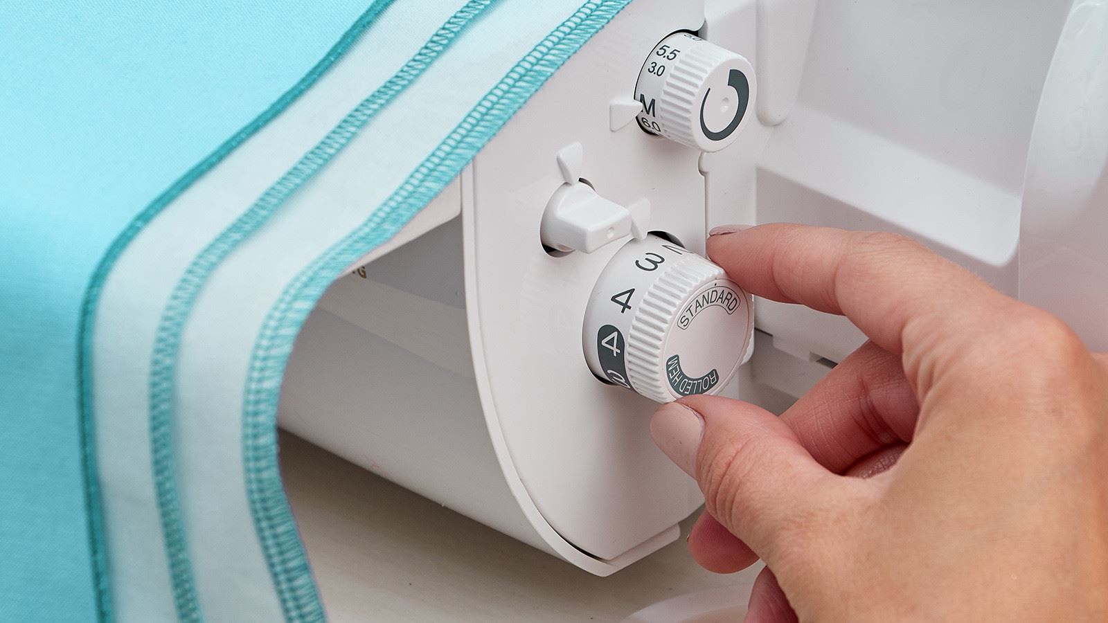 Adjustable Stitch Length