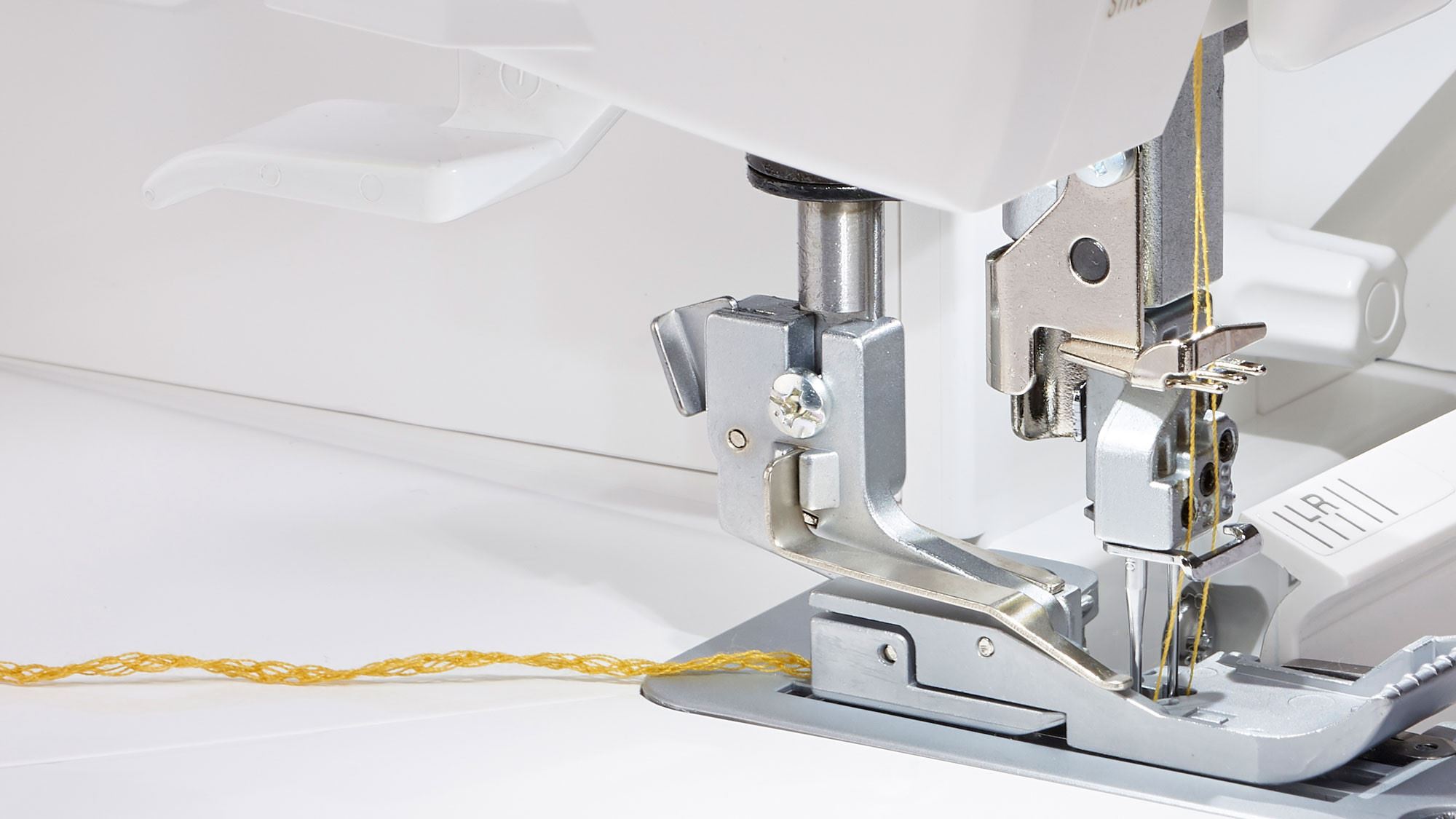 Cover Stitch Chaining Off