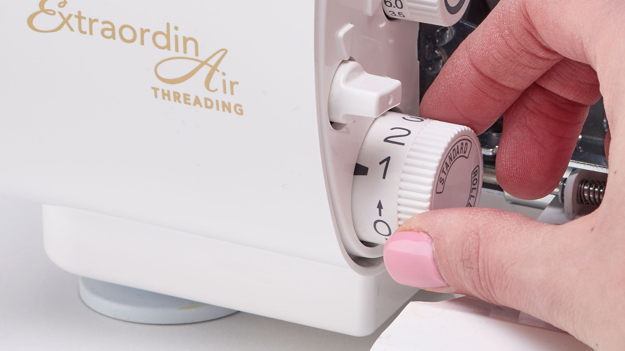 Dial Adjustable Stitch Length
