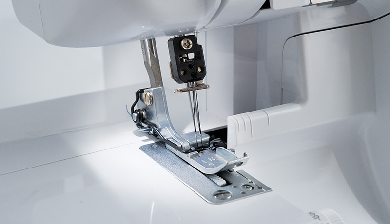 Echidna Sewing Brother 2504D LED Lighting