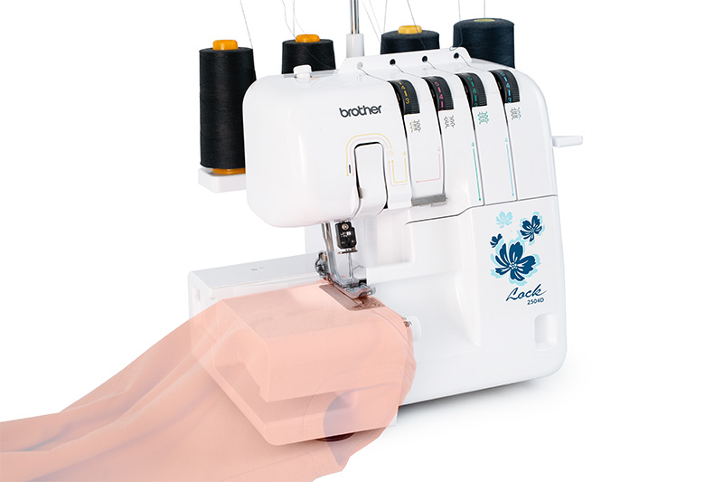 Echidna Sewing Brother 2504D Overlocker Built-in Free Arm