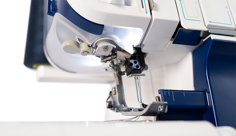 Echidna Sewing Brother 4234D Overlocker LED Lighting