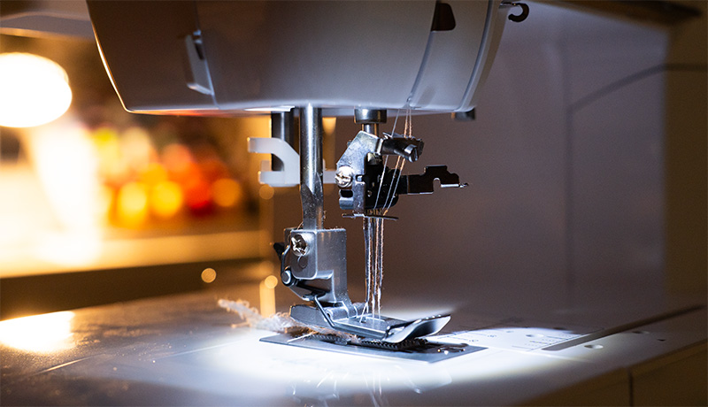Echidna Sewing Brother CV3550 Overlocker LED Lighting