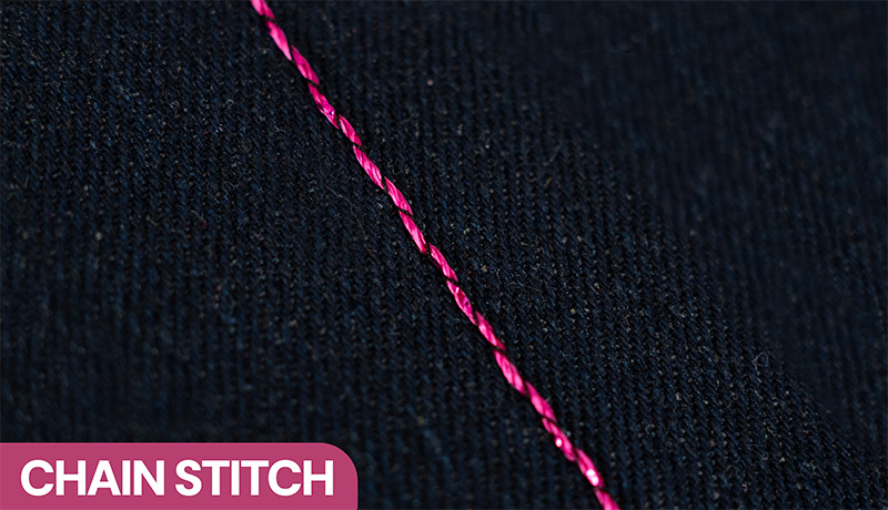 Echidna Sewing Brother CV3550 Chain Stitch Function