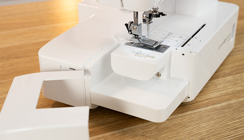 Echidna Sewing Brother CV3550 Free Arm for Circular Sewing