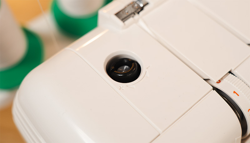 Janome ML554D Easy Foot Pressure Adjustment