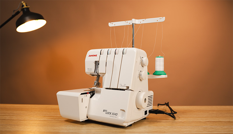 Janome ML554D Compact, Lightweight and Portable Build