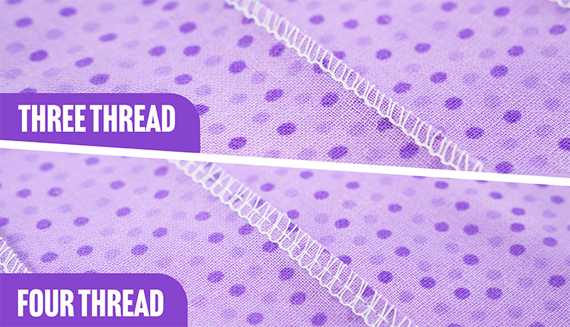 Janome ML554D 2, 3 or 4-Thread Overlock Stitching