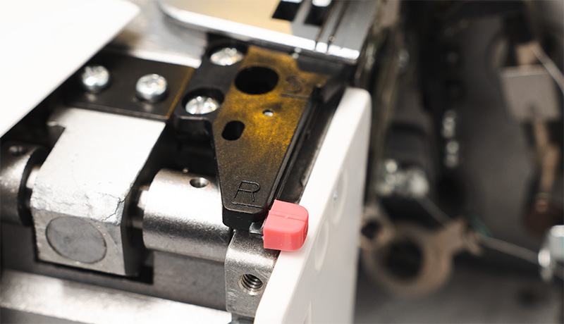 Janome ML654D Quick-Change Rolled Hem