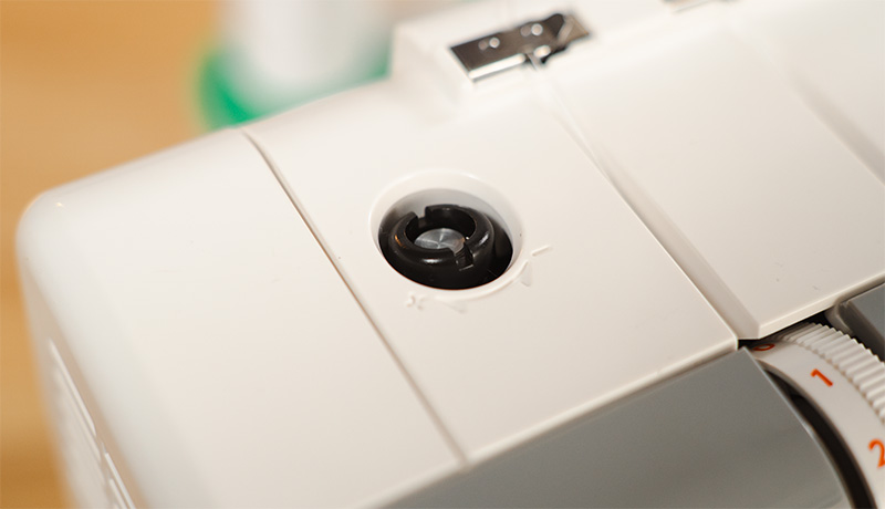 Janome ML654D Adjustable Foot Pressure