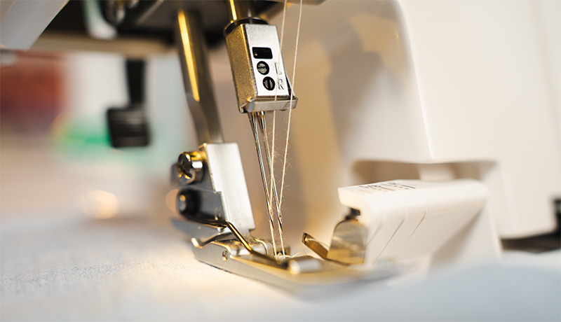 Janome ML654D 1- and 2-Needle Operation & Flexible Needle System (HAx1SP)