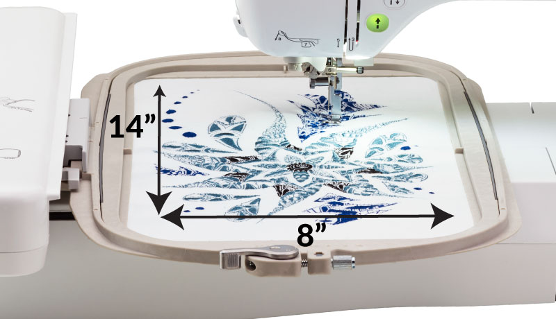 Brother BX1 Expedition Large Embroidery Area