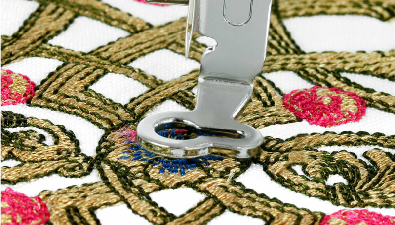 Brother BX1 Expedition Jump Stitch Trimming