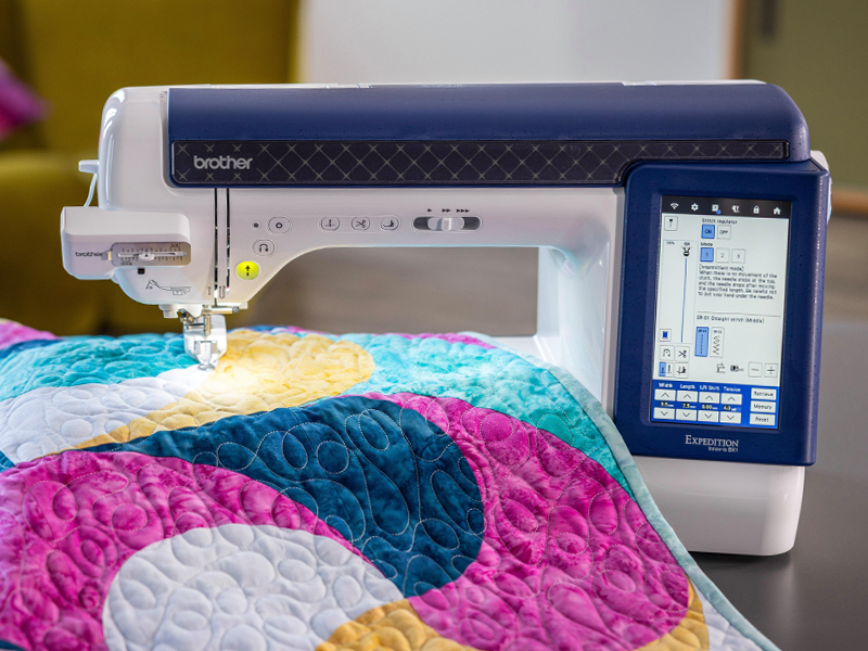 Brother BX1 Expedition Sewing and Embroidery Machine