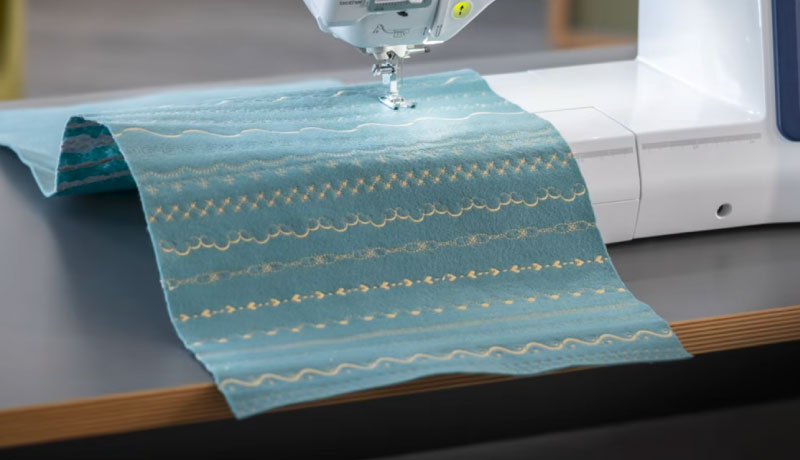 Brother BX1 Expedition Built-in Stitches