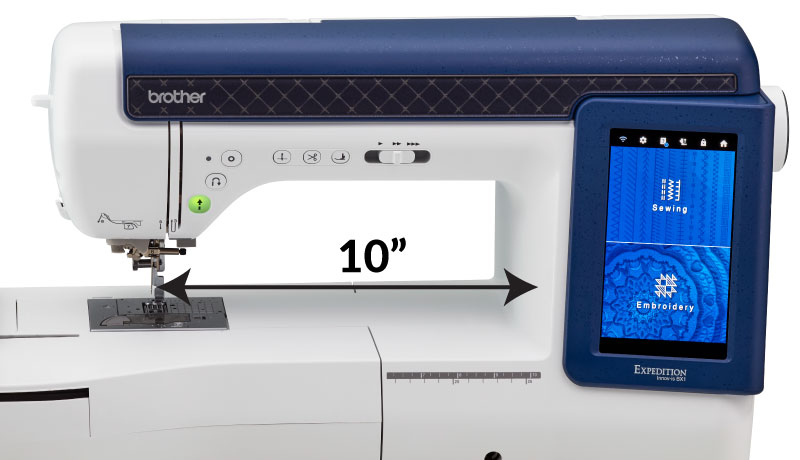 Brother BX1 Expedition 10 Inch Workspace
