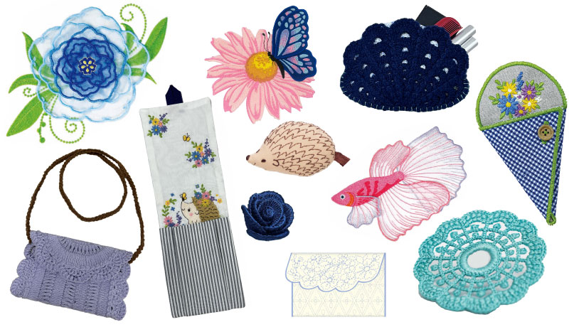 Brother BX1 Expedition Creative Embroidery Projects