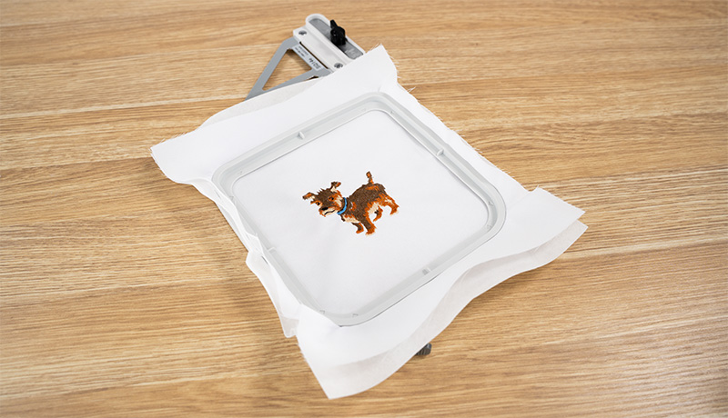 Janome MC1000 Standard Hoop