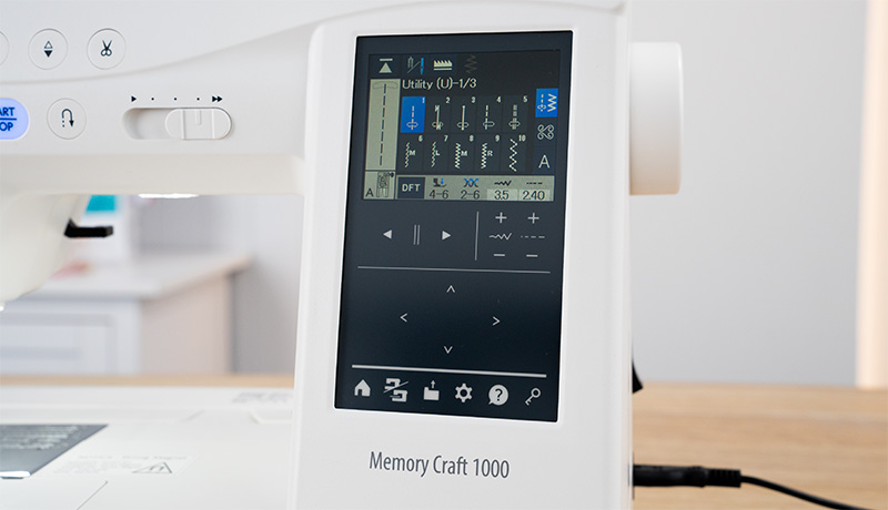 Colour Touch Screen