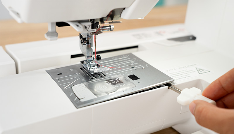Magnetic Needle Plate System