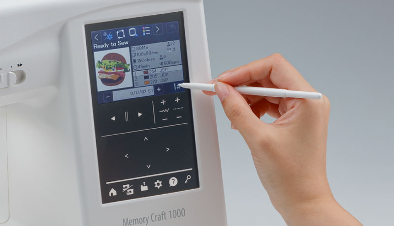 Colour Touch Screen