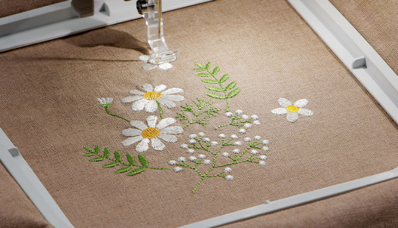 Built-in Embroidery Designs