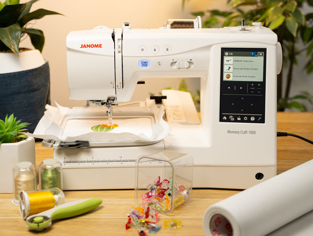 Janome MC1000