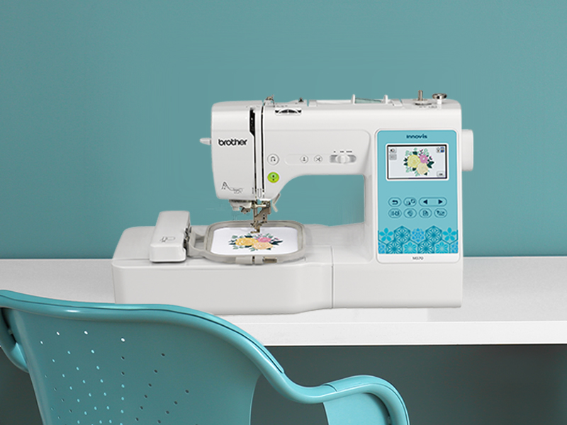 Brother INNOV-IS M370 Sewing, Quilting And Embroidery Machine - WIFI Mobile  Connection - IFF