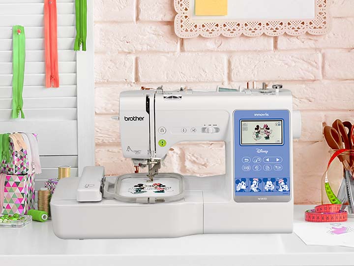 Brother M380D Sewing and Embroidery Machine